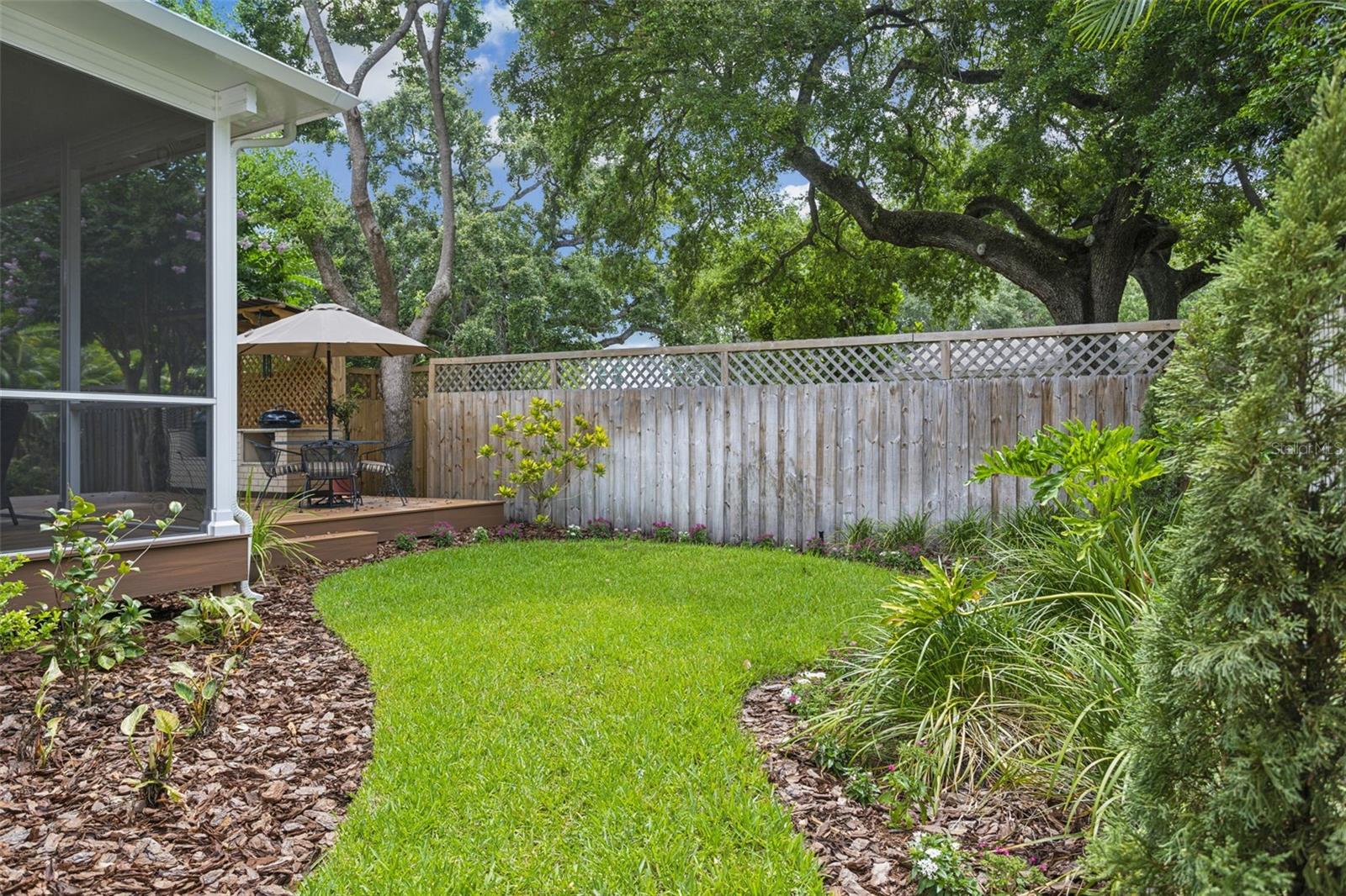 patio & yard