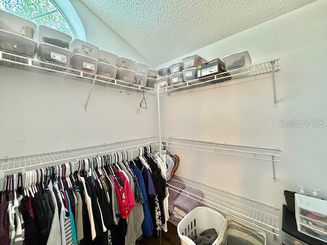 Master walking closet