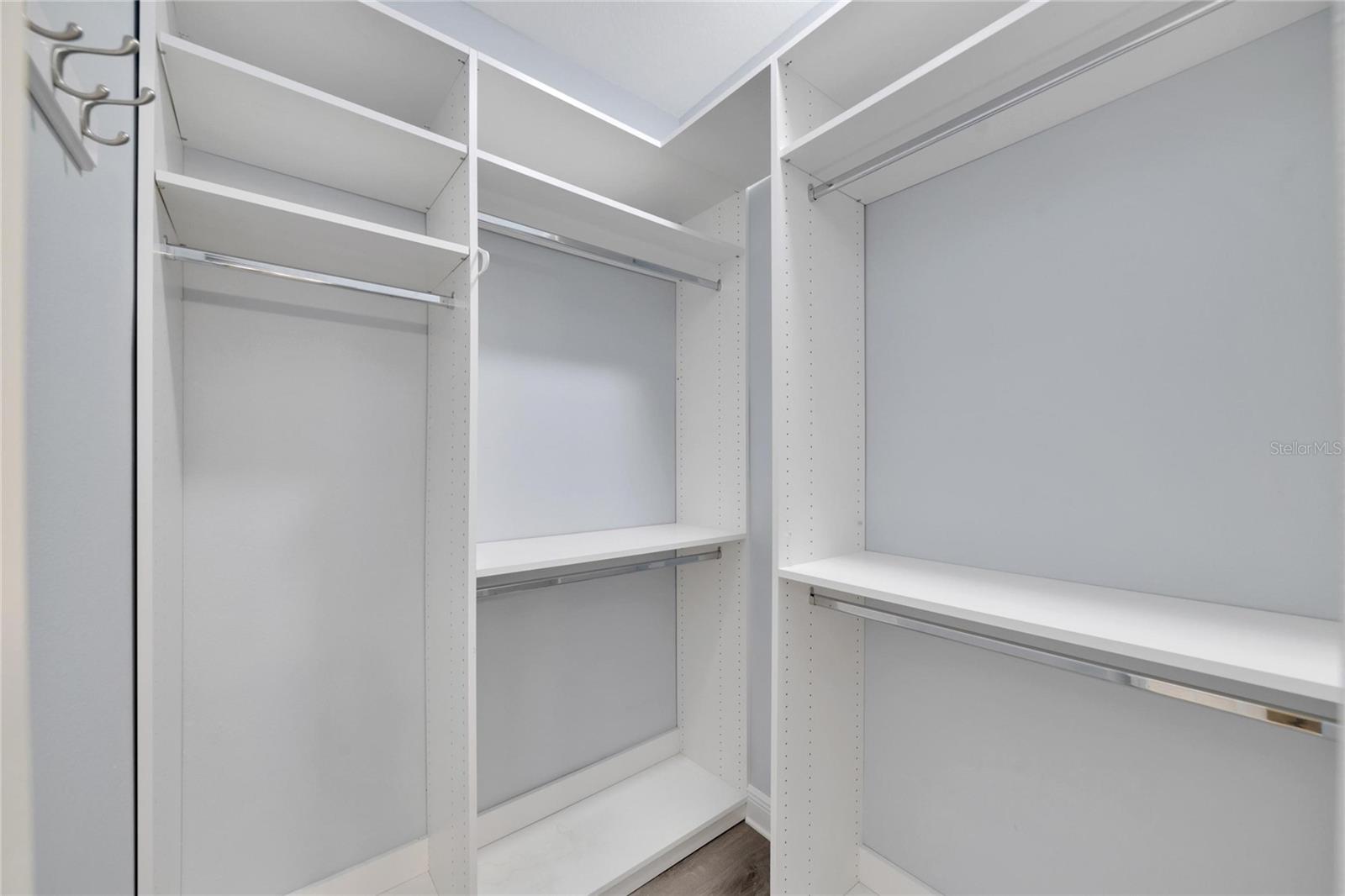 Walk-in closet