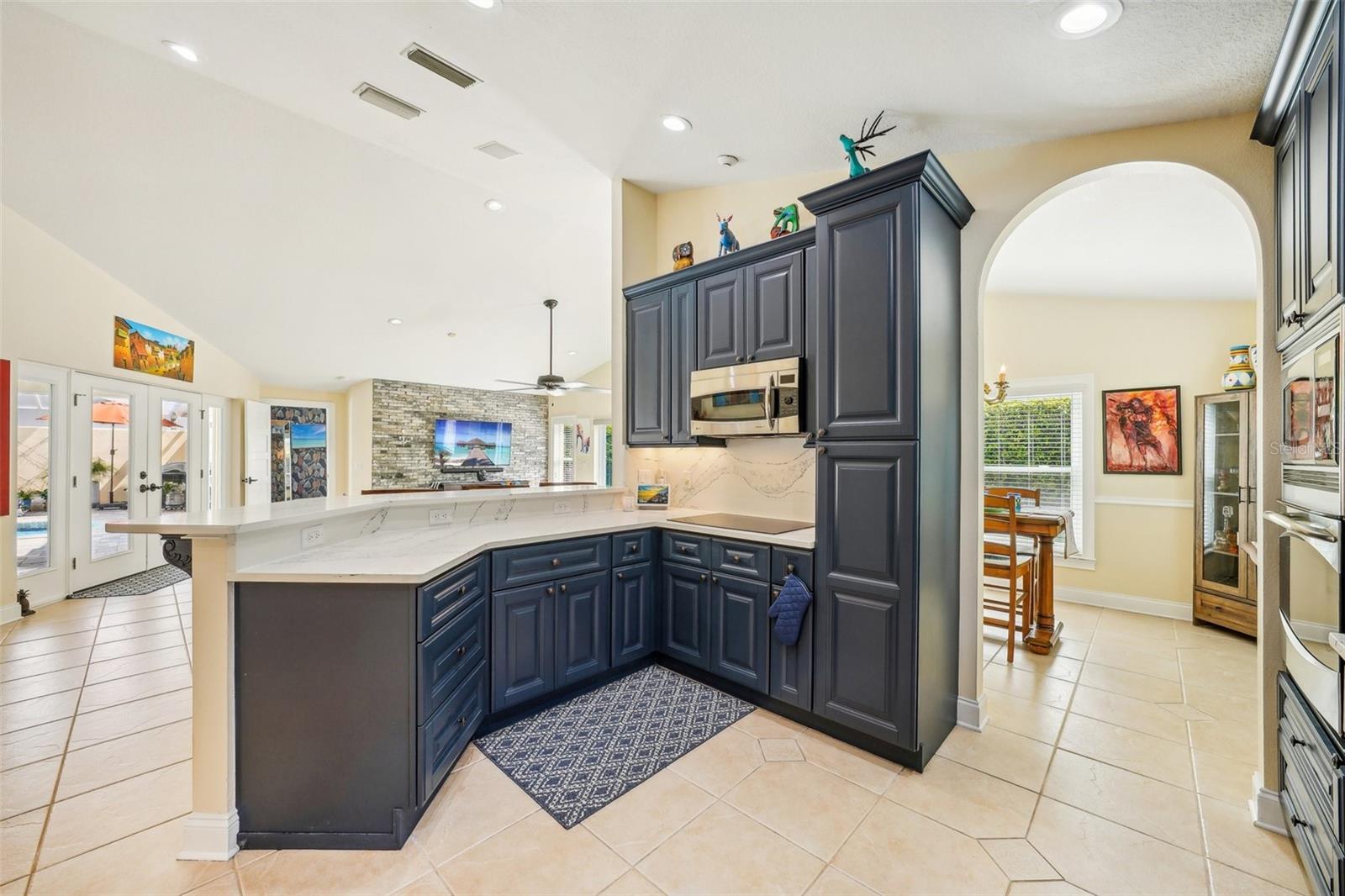 Kitchen view