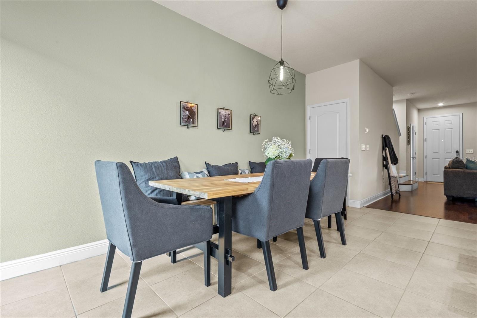 Dining Area w/ access to courtyard