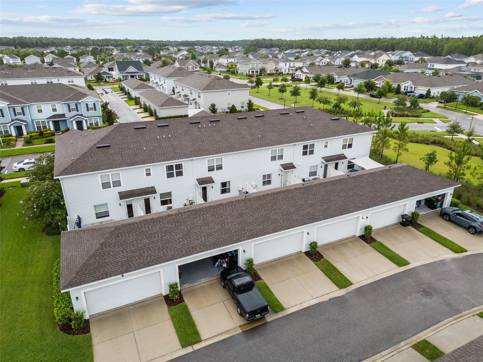 View of 2 Car Garage