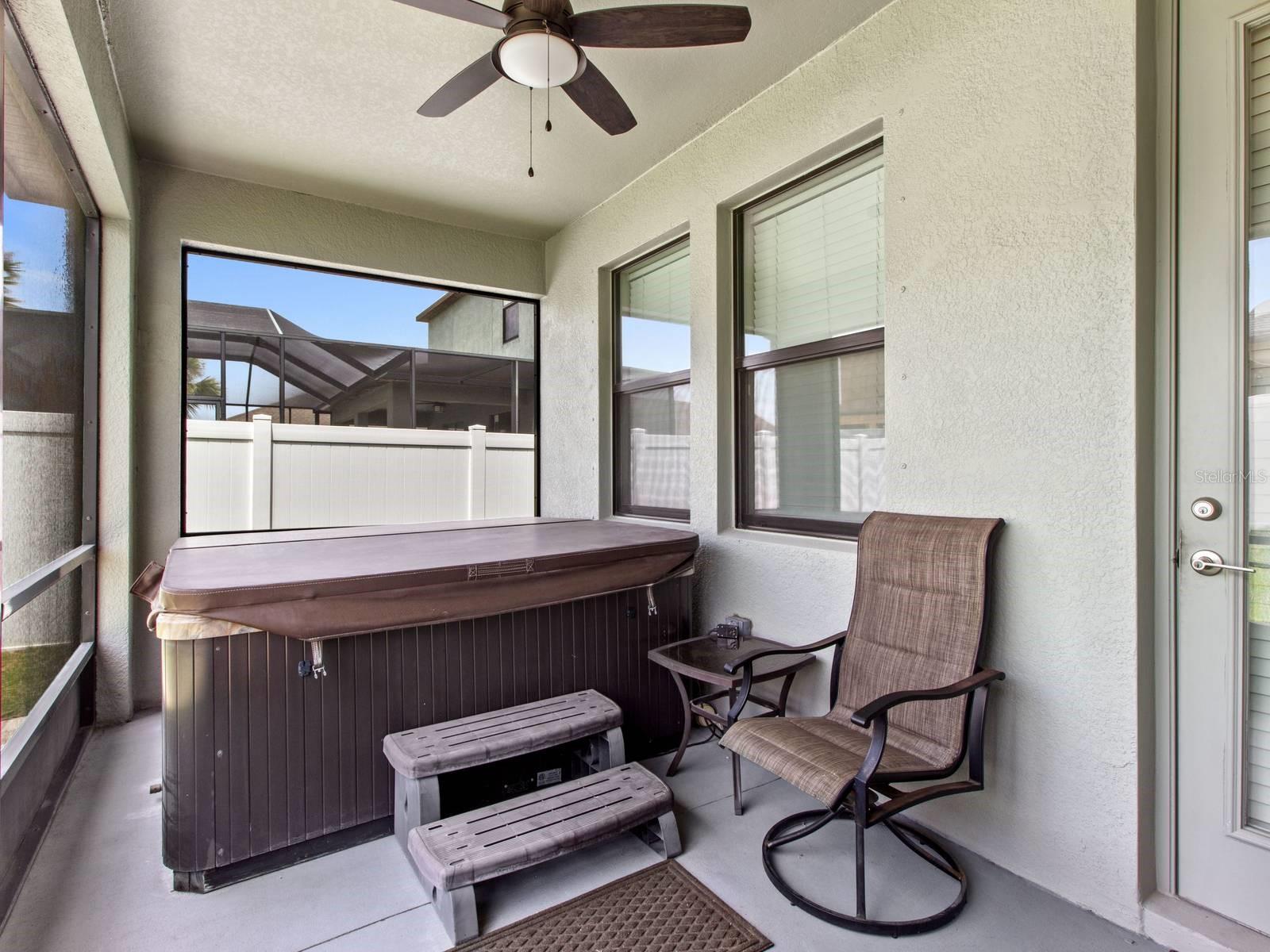 Screened Enclosed Lanai