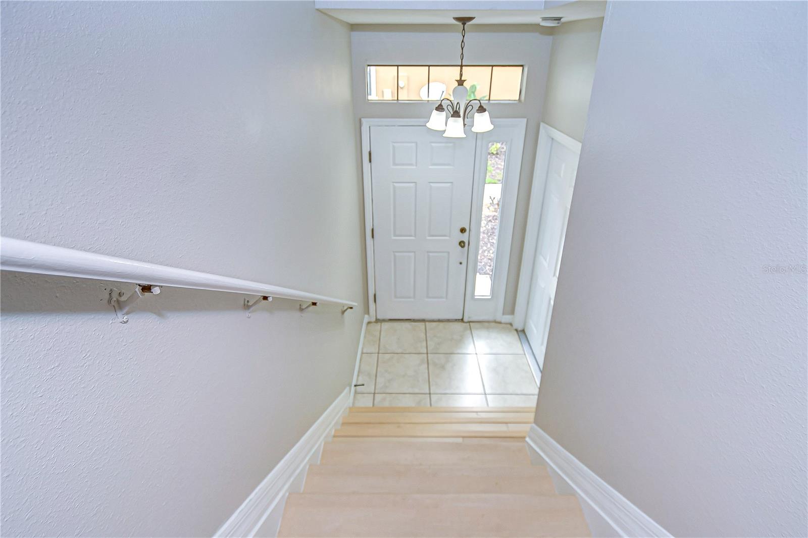 Split level entryway!