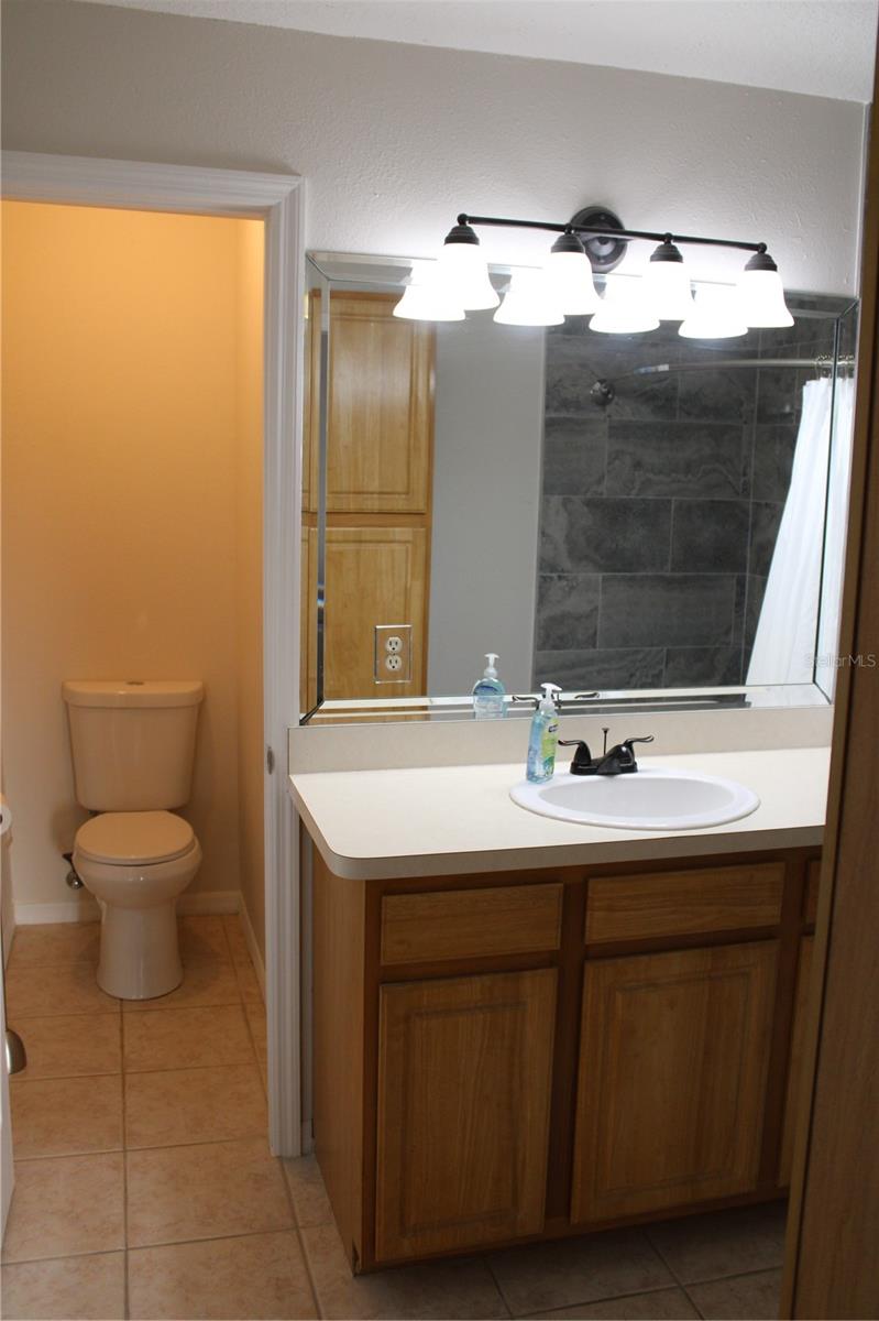 master bathroom