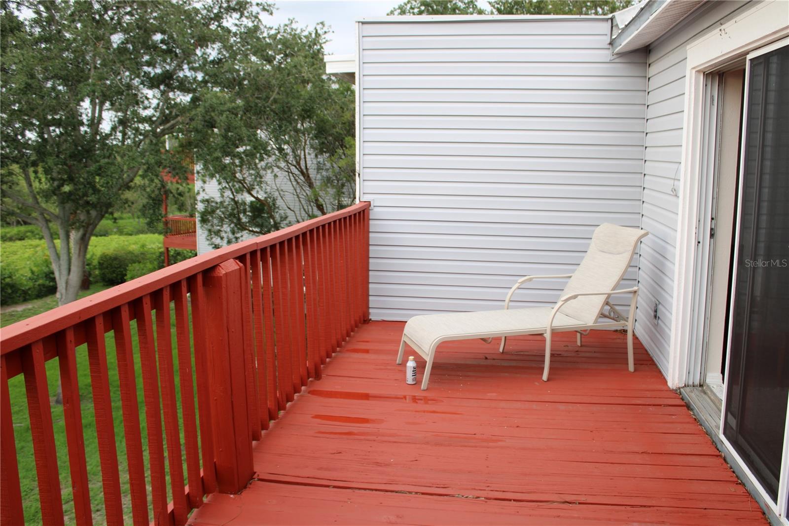 Master bedroom balcony