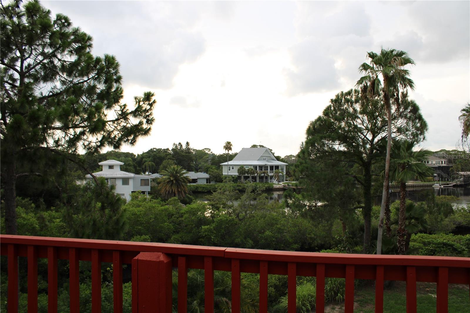 Master bedroom balcony