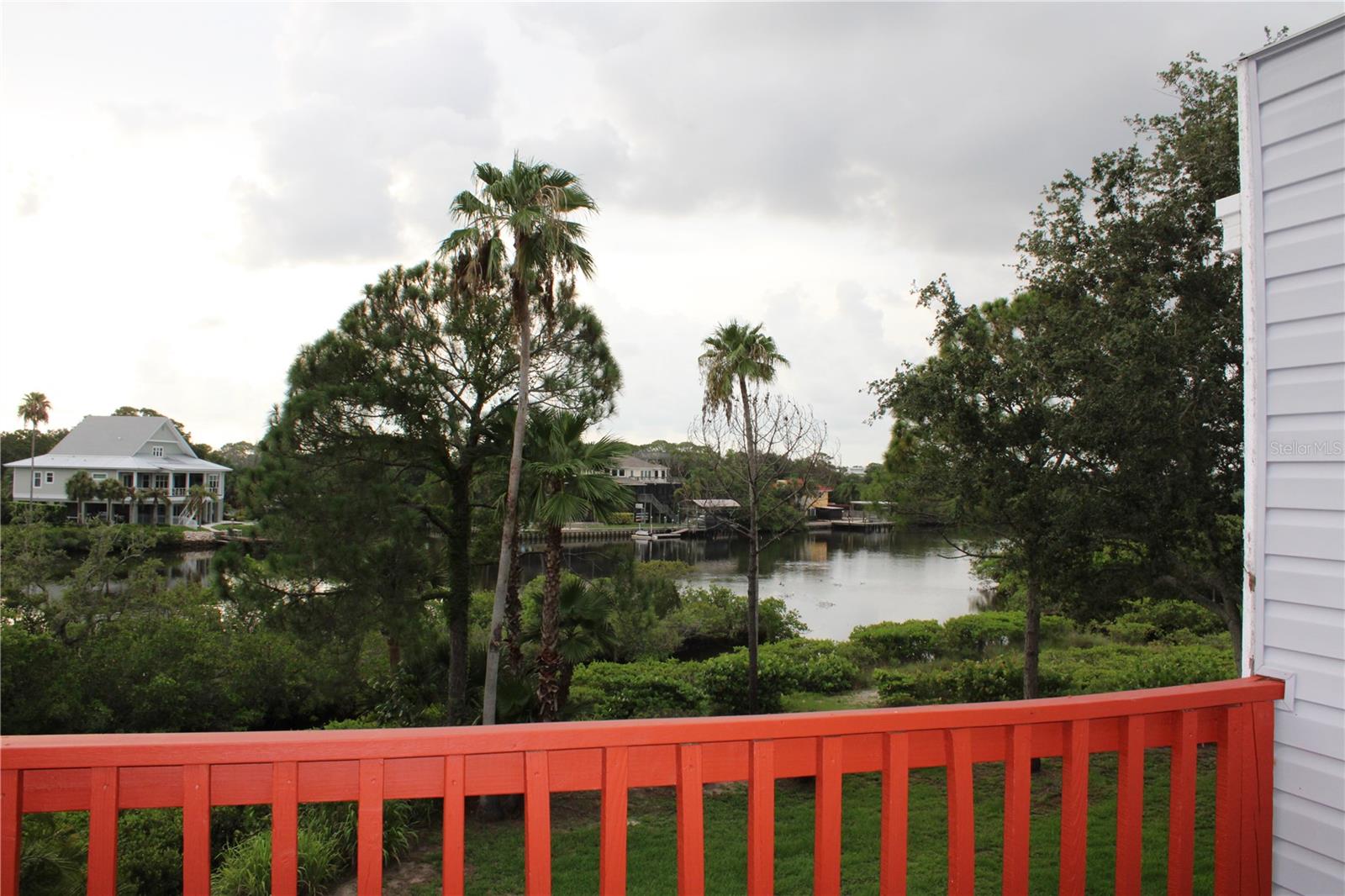 Master bedroom balcony