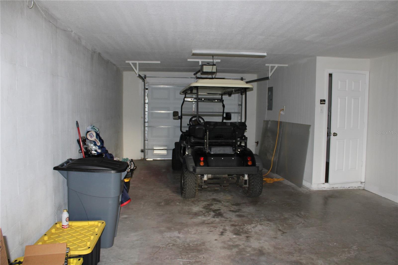 first floor garage/ storage room