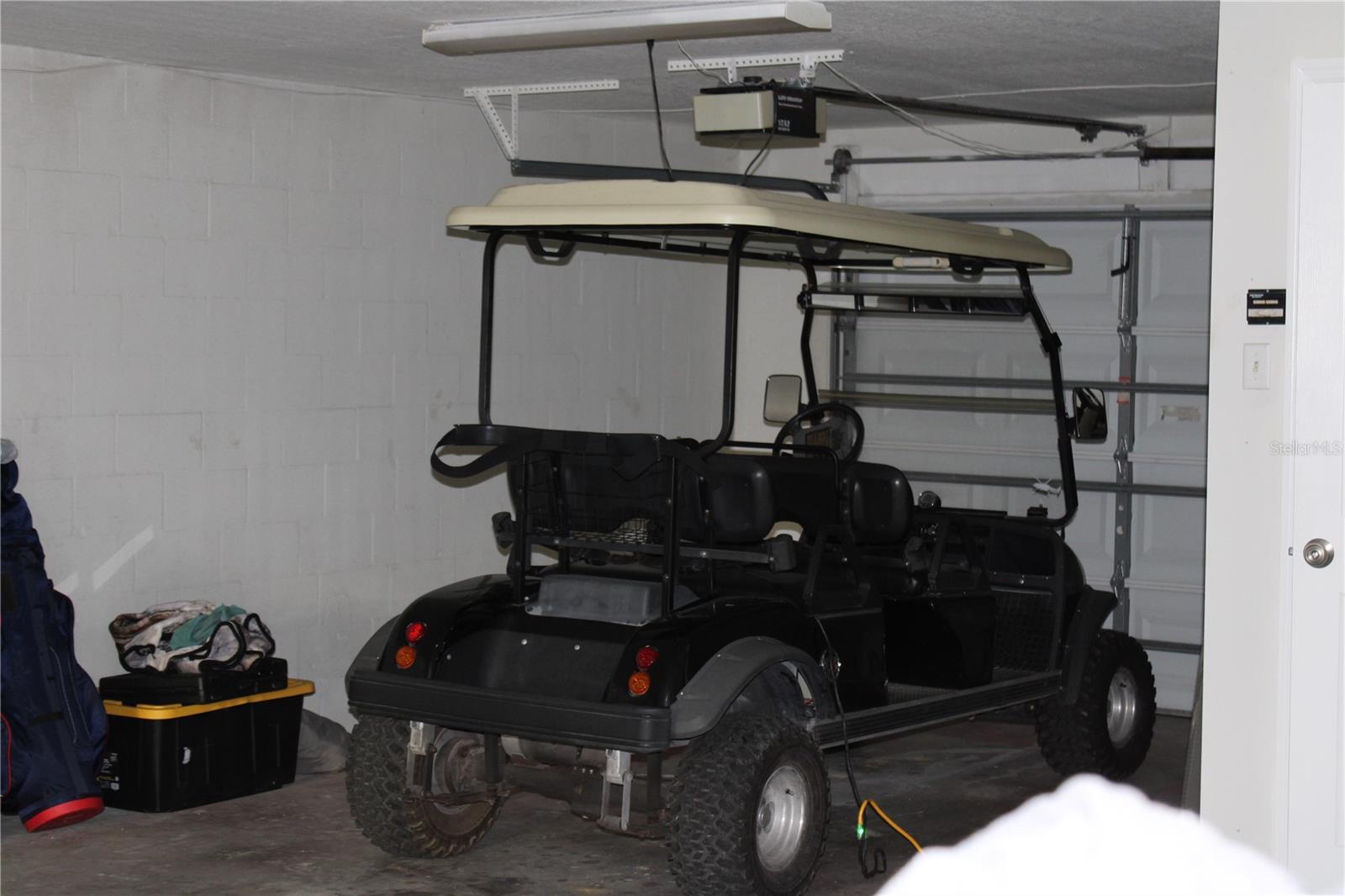 first floor garage/ storage room