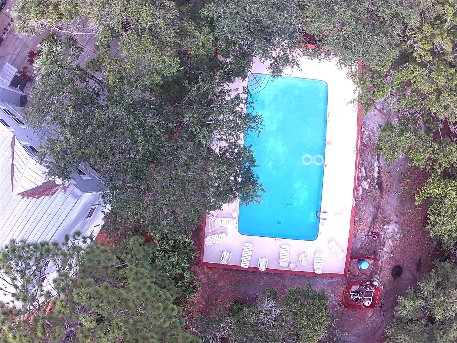 pool drone