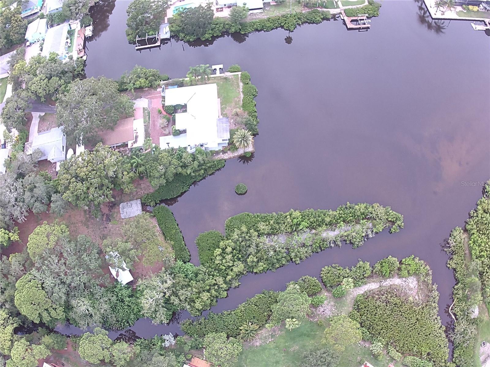 bayou to gulf/surounding water areas