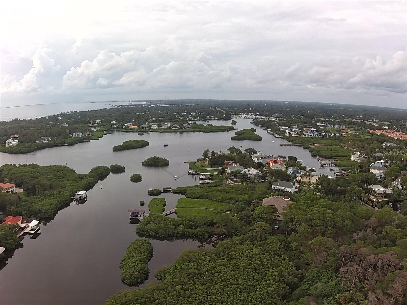 bayou to gulf/surounding water areas