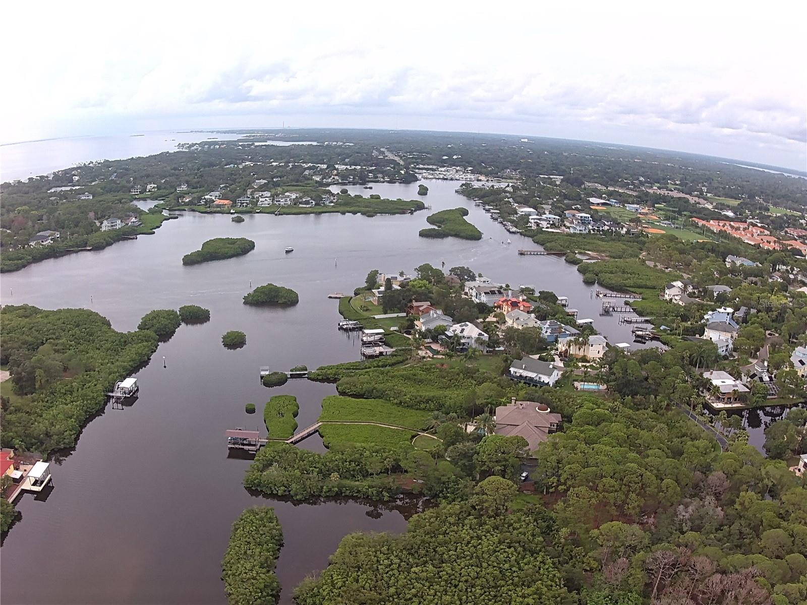 bayou to gulf/surounding water areas