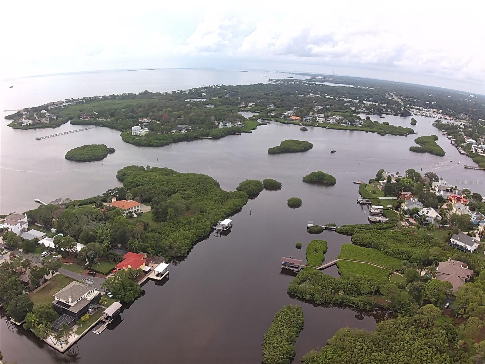 bayou to gulf/surounding water areas