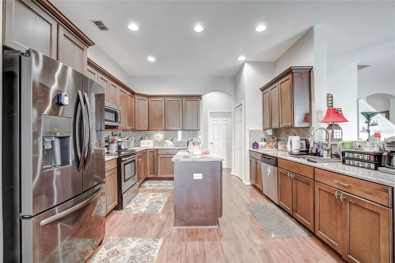 Kitchen with Island