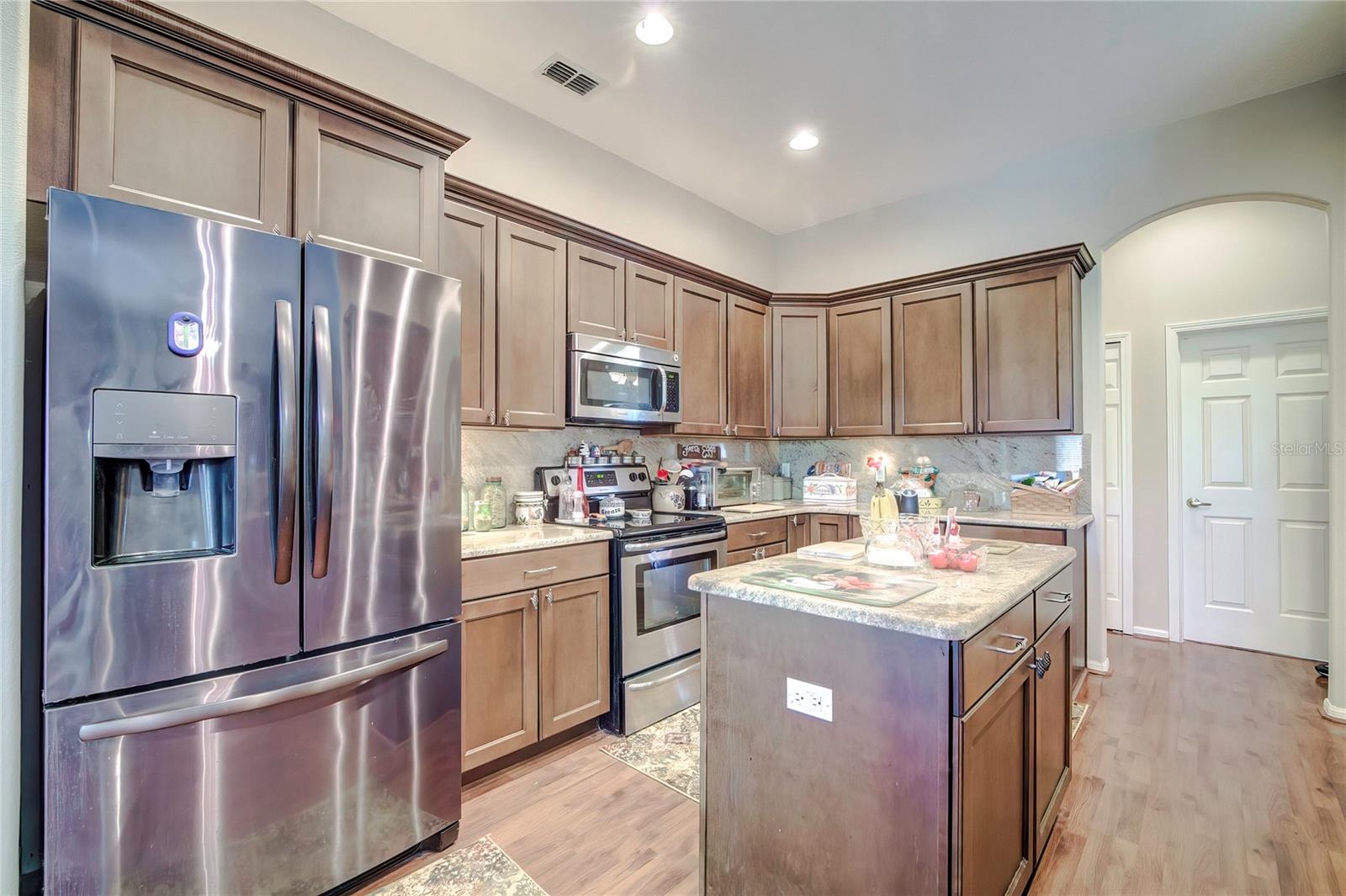 Kitchen with Island