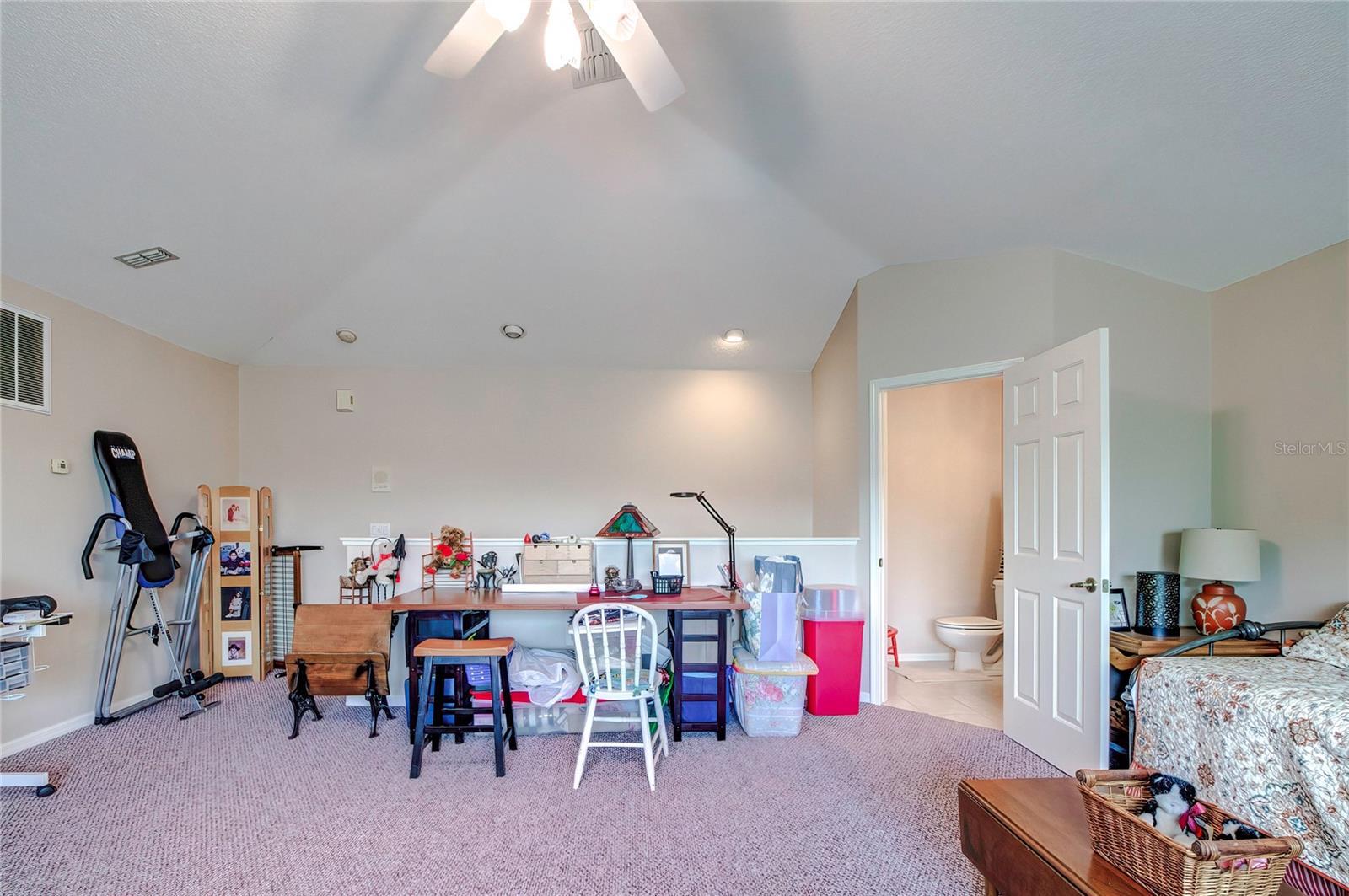 2nd Floor Bonus Room with half bathroom