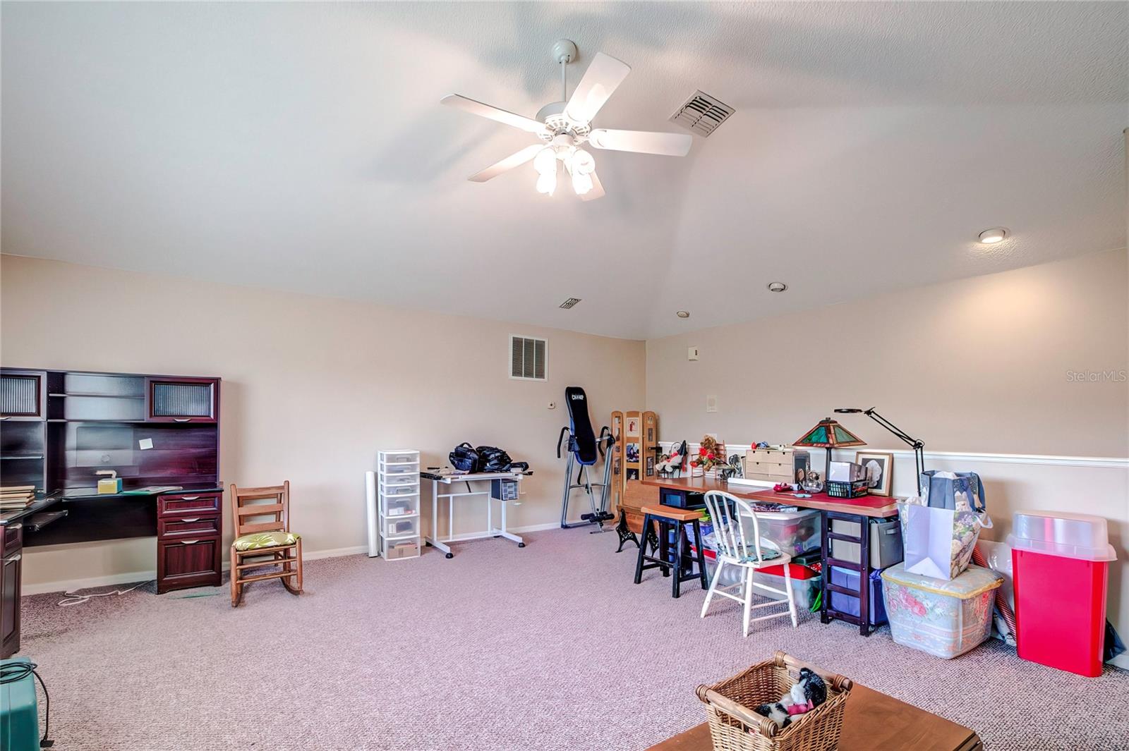 2nd Floor Bonus Room with half bathroom