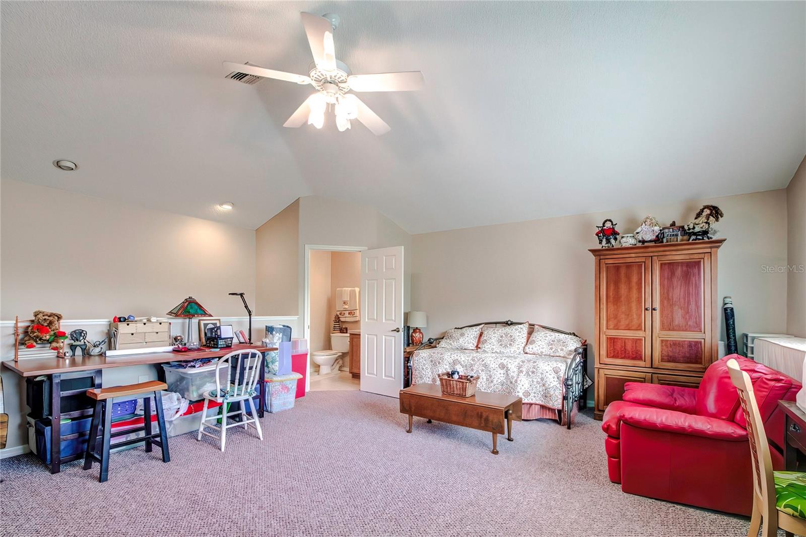 2nd Floor Bonus Room with half bathroom