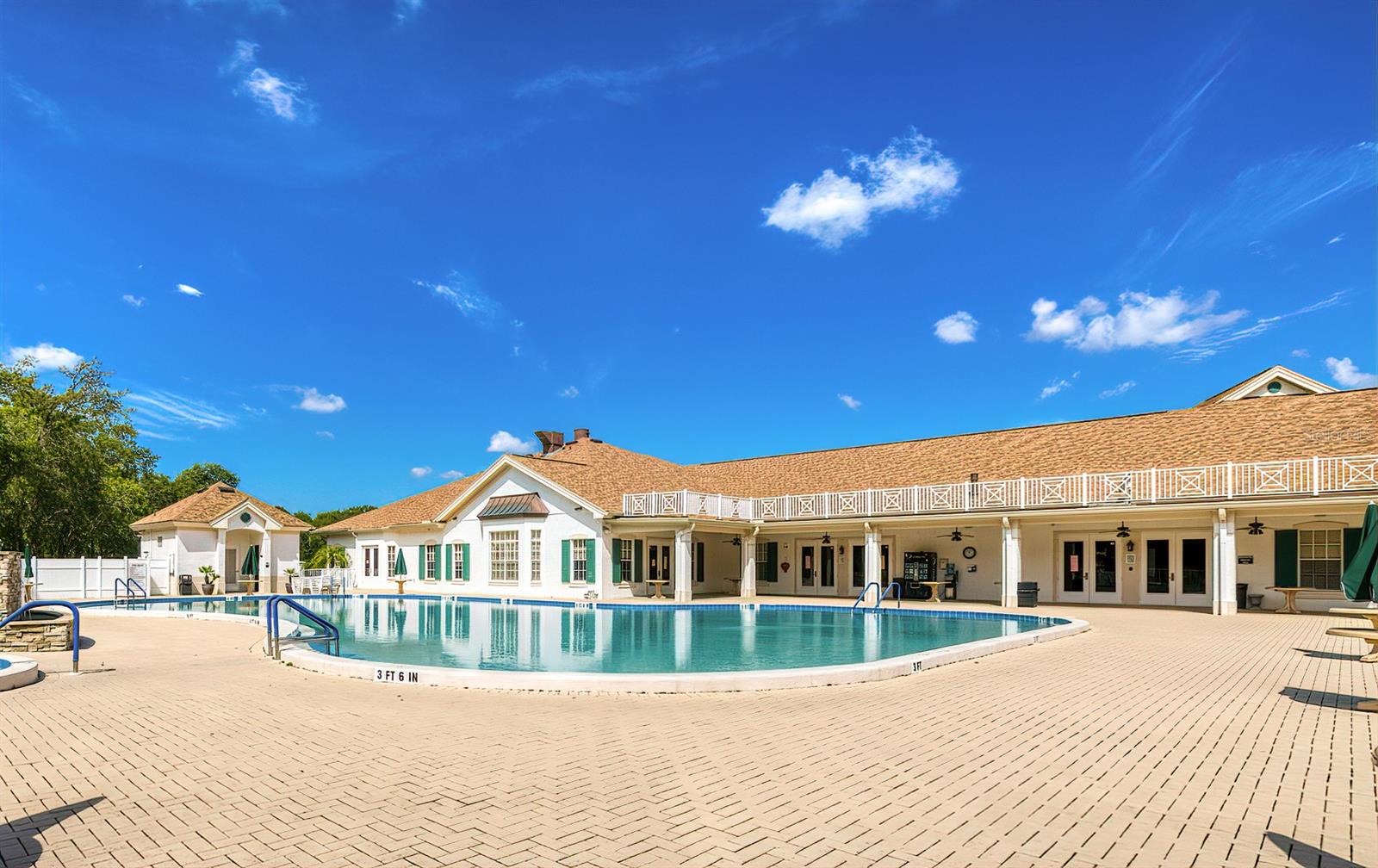 Clubhouse Pool