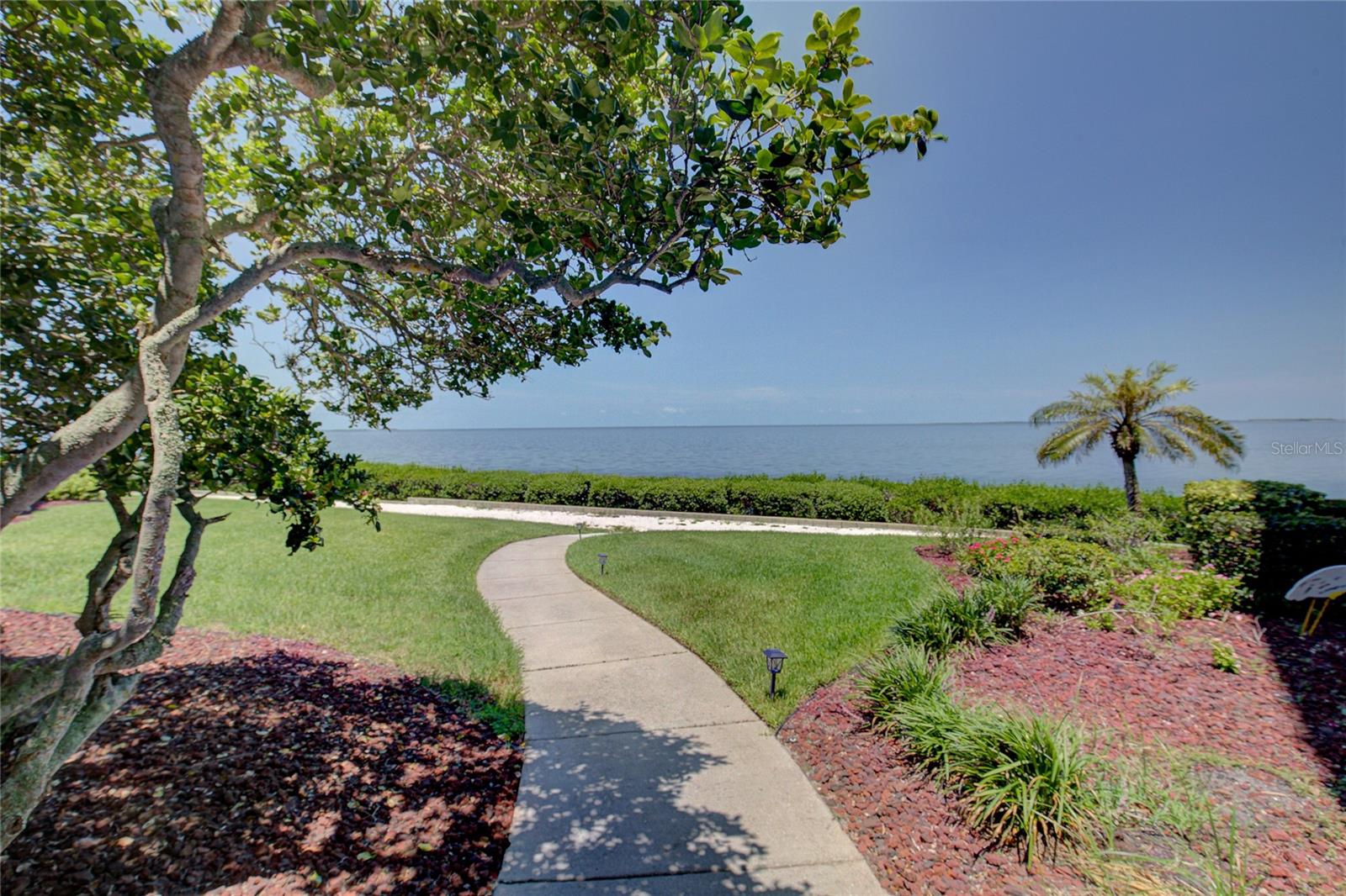 Kayak andstand up paddle board launch right out of the exit of this condo!