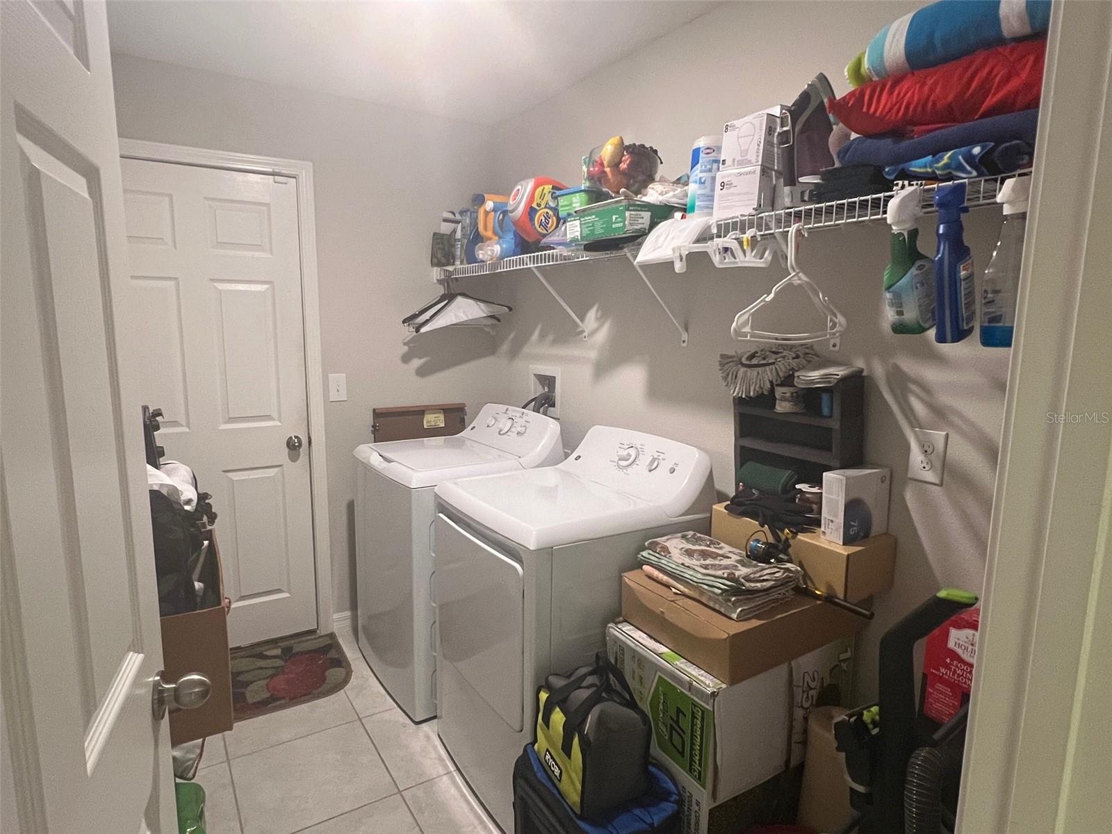 Laundry room