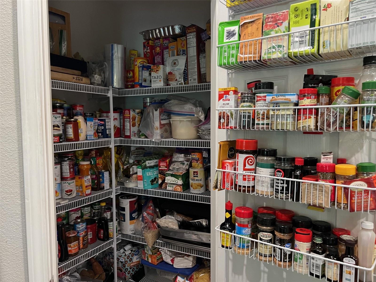 Pantry inside