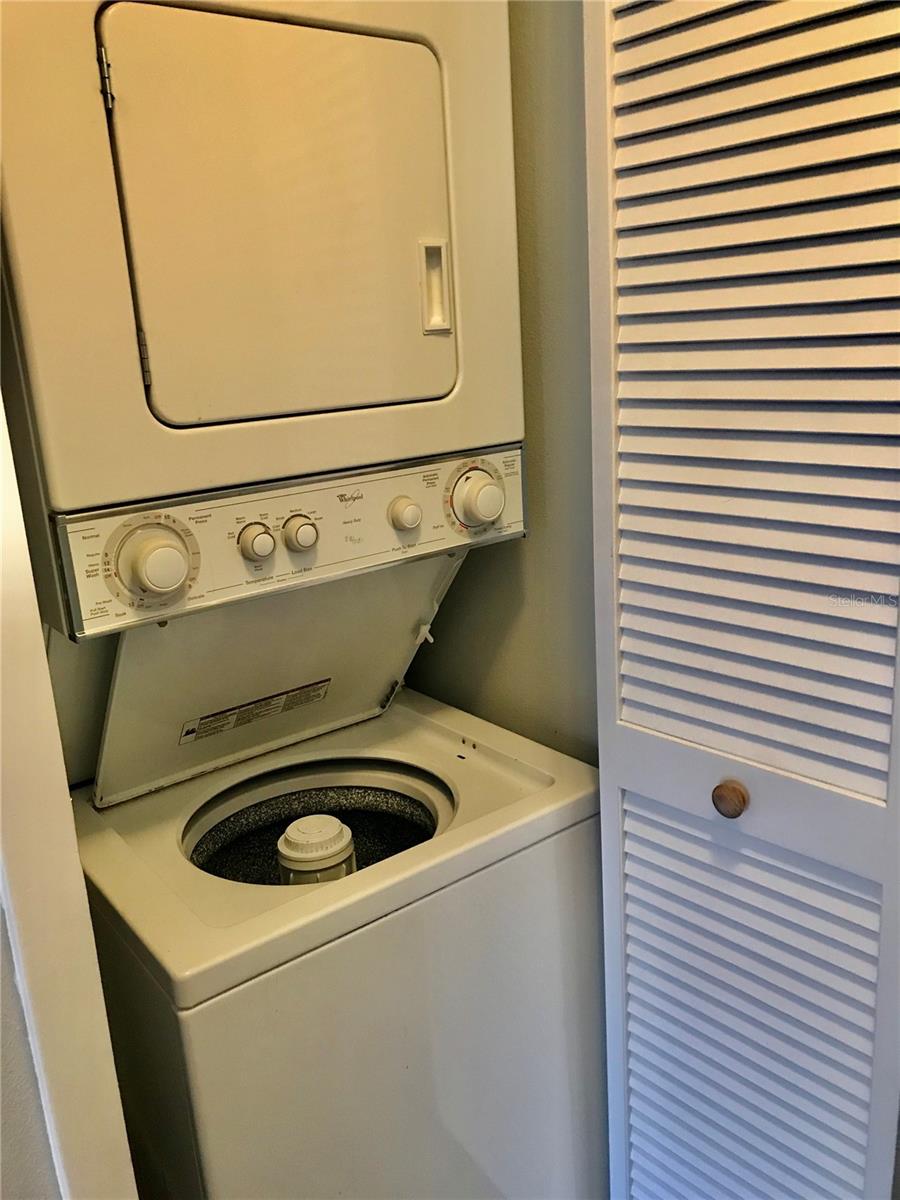 laundry closet