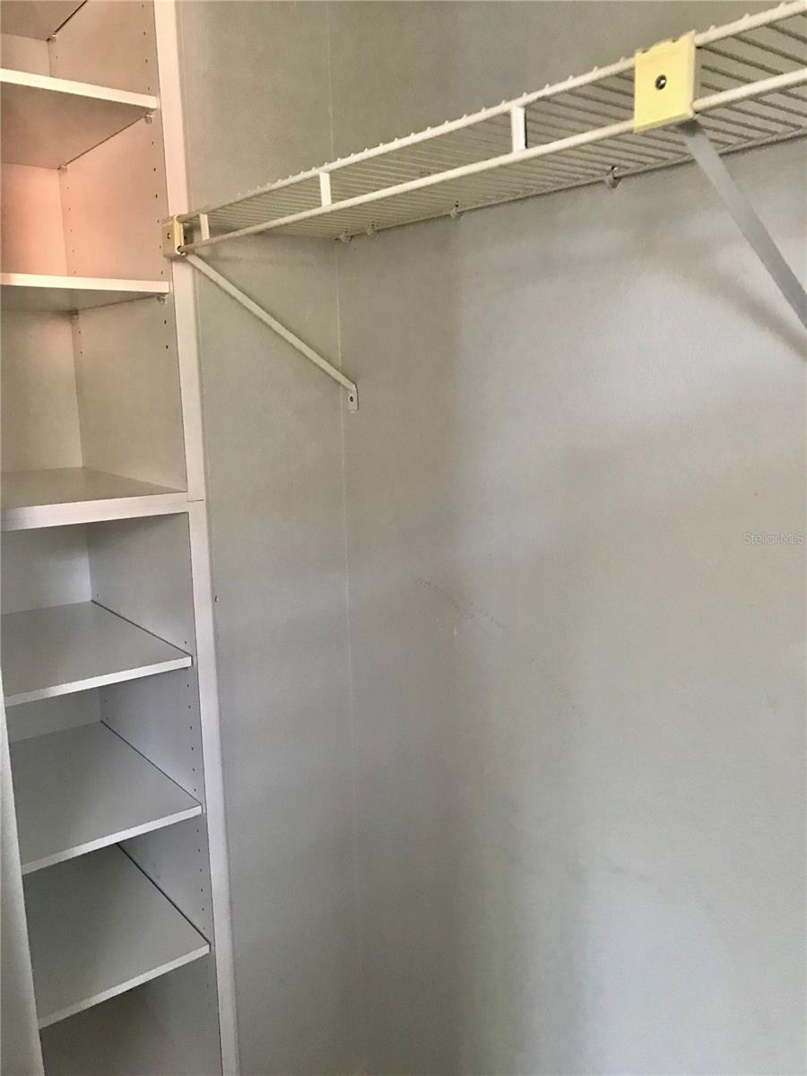 2nd bedroom closet