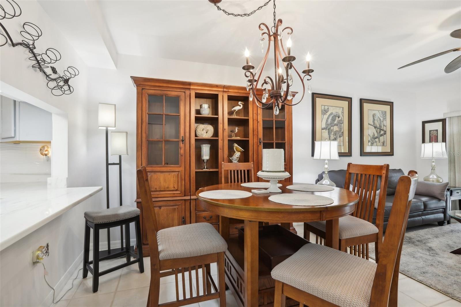 Dining Room with Breakfast Bar