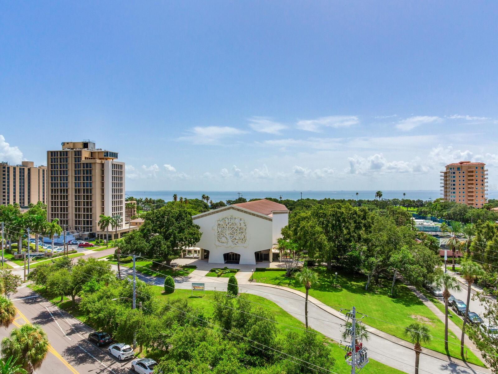 View from Balcony