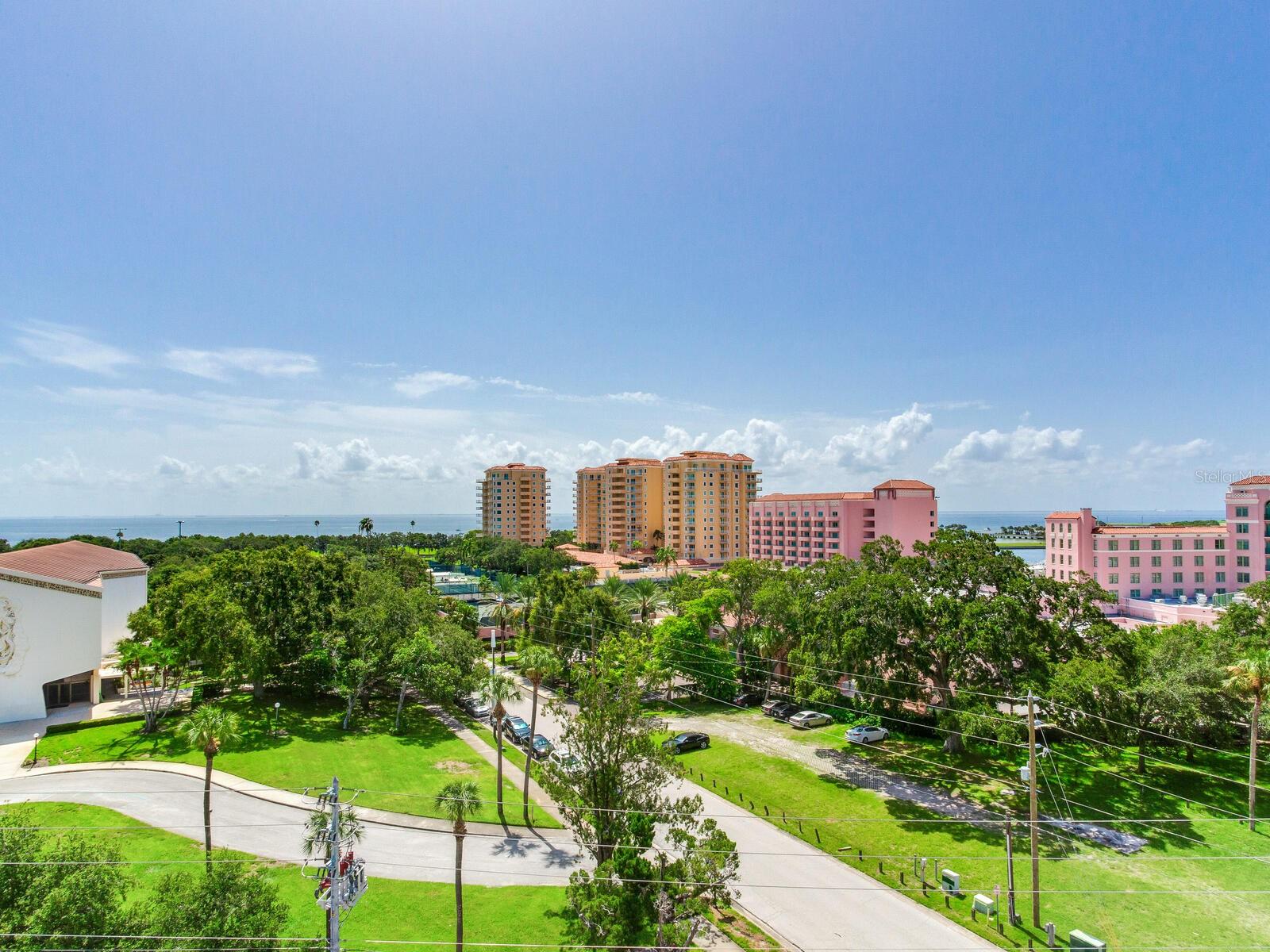 View from Balcony