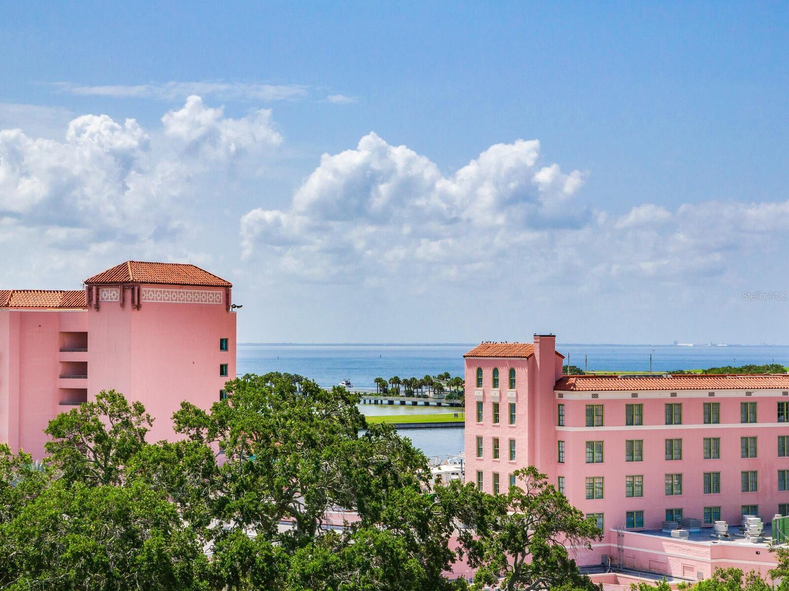 View from balcony