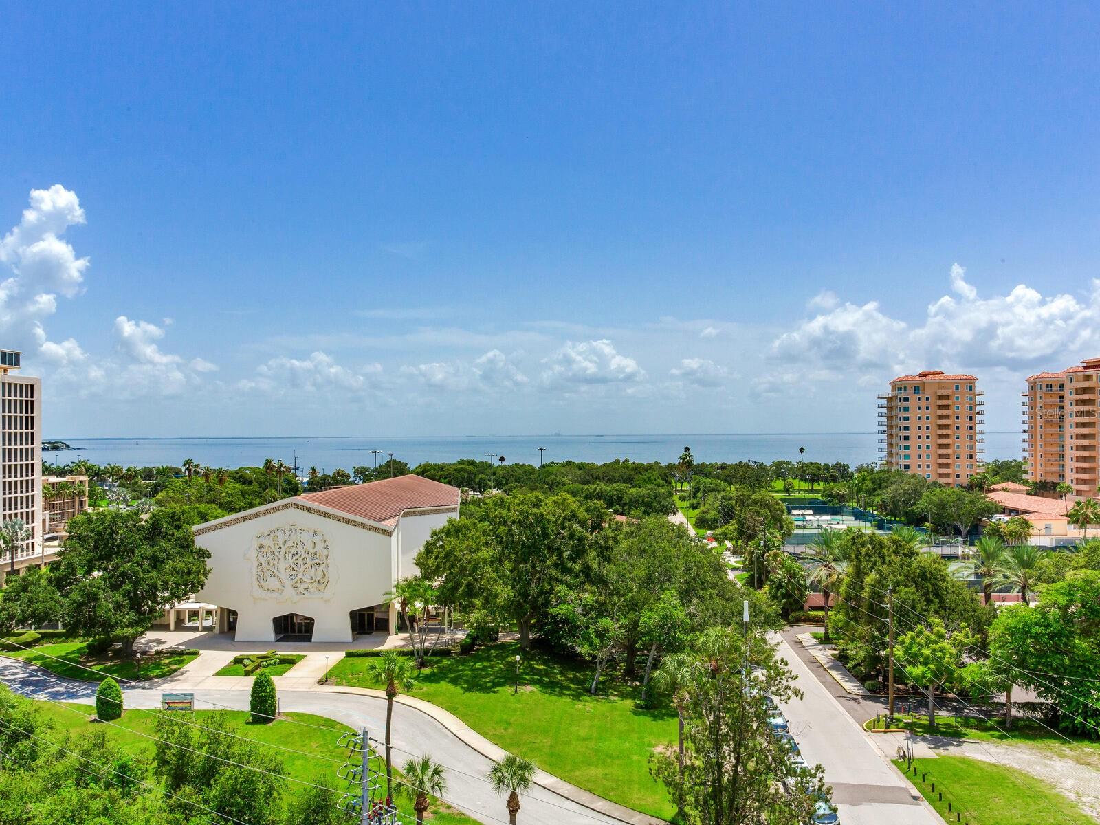 View from Outdoor Area