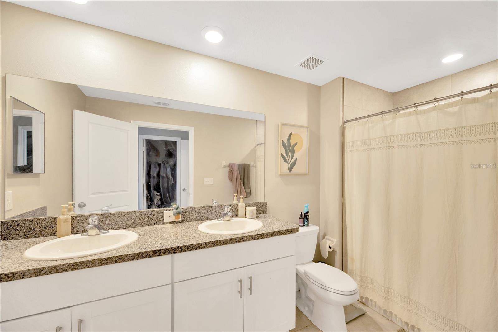 Dual Sink Vanity