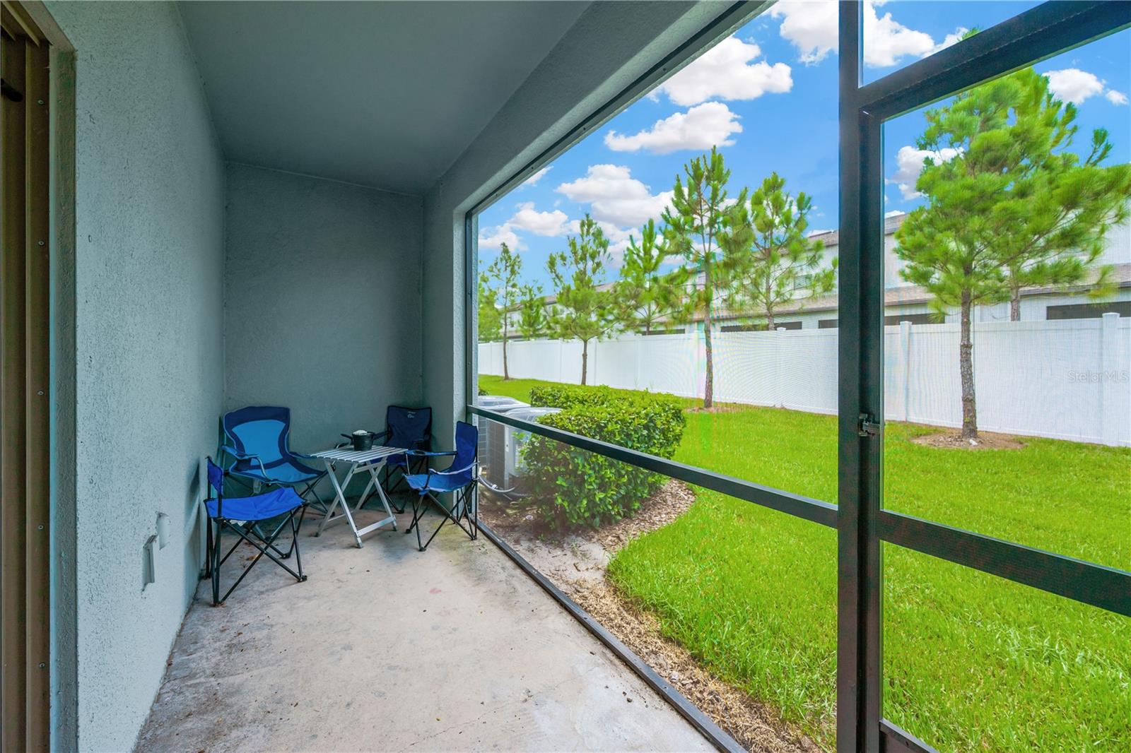 Screened Patio