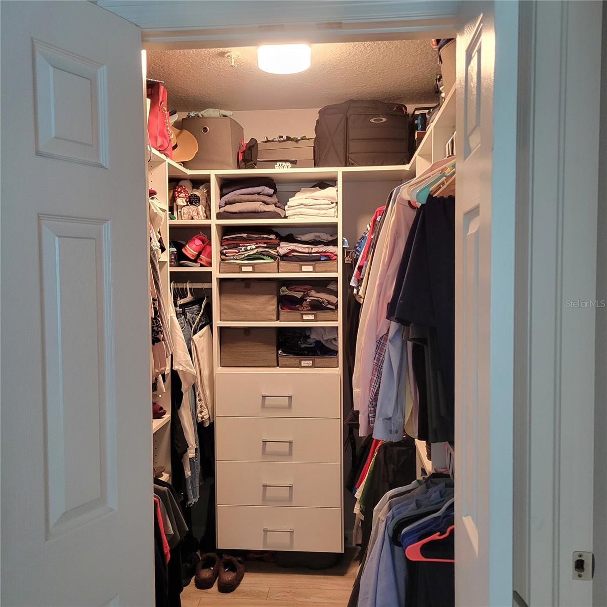 PRIMARY CUSTOM CLOSET