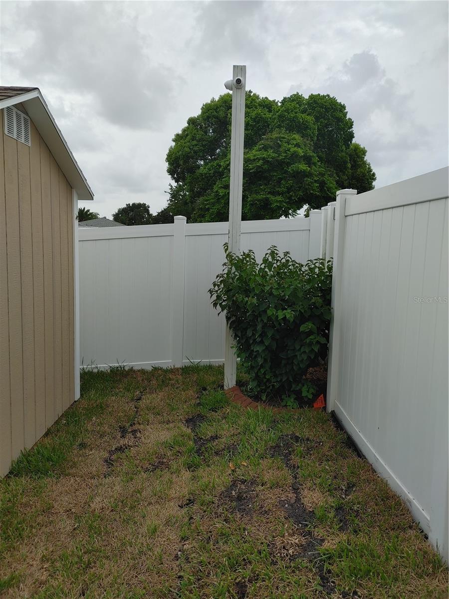 Security cameras to keep an eye on your loved ones, freshly laid sod.