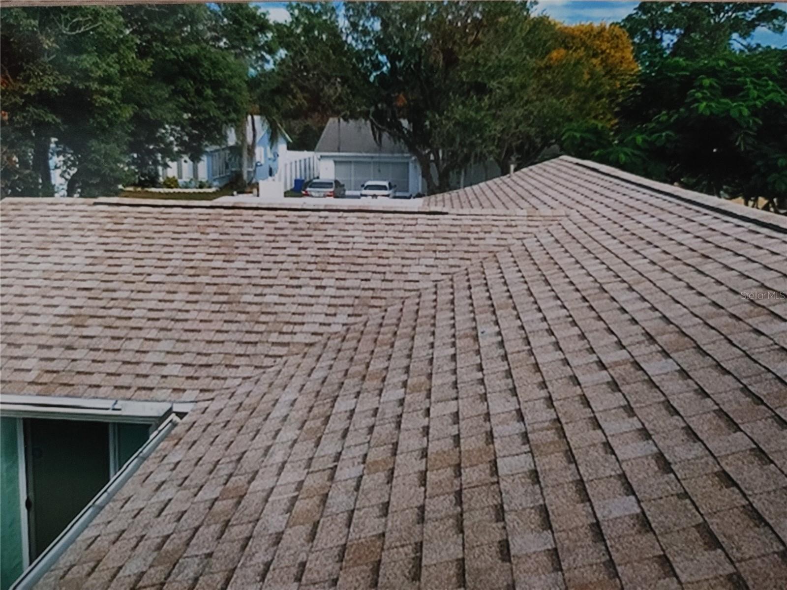 Brand New Roof, just had wind mitigation done, big insurance discount.