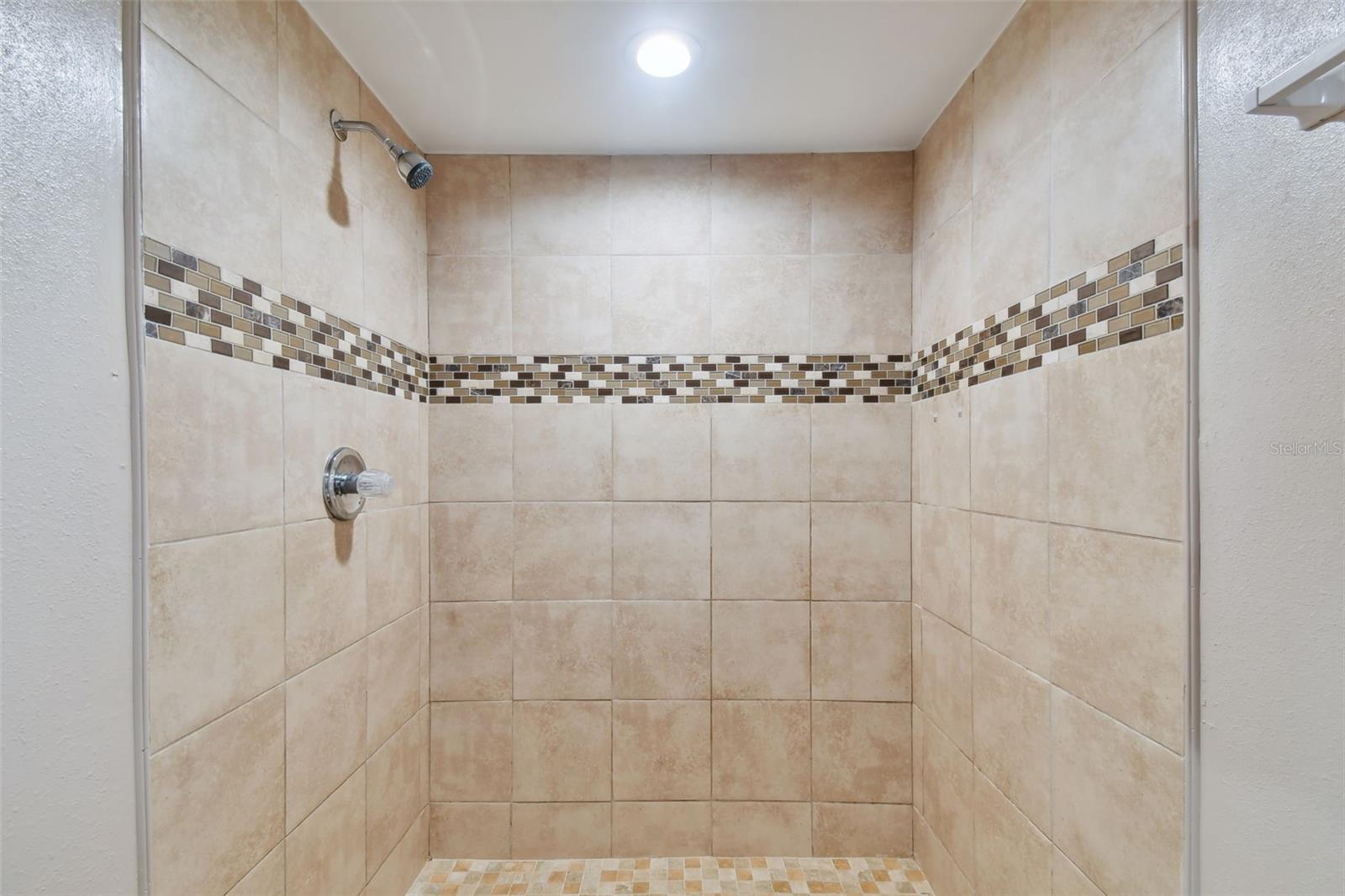 Expansive shower