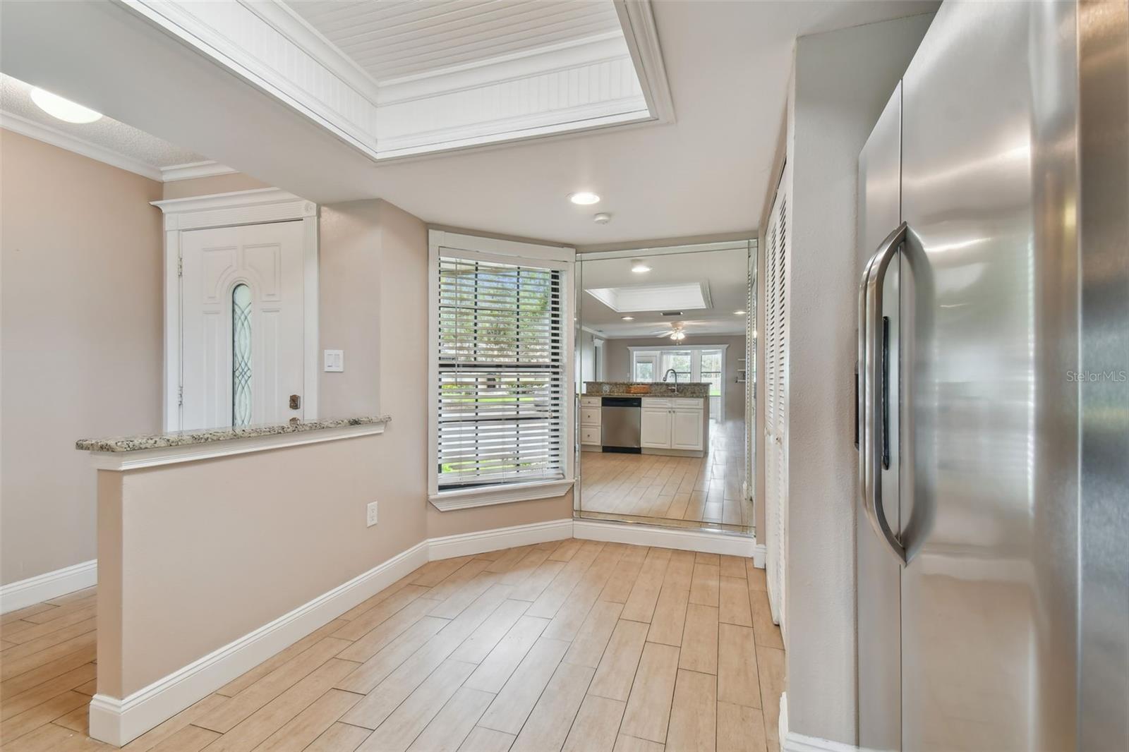 Large breakfast nook