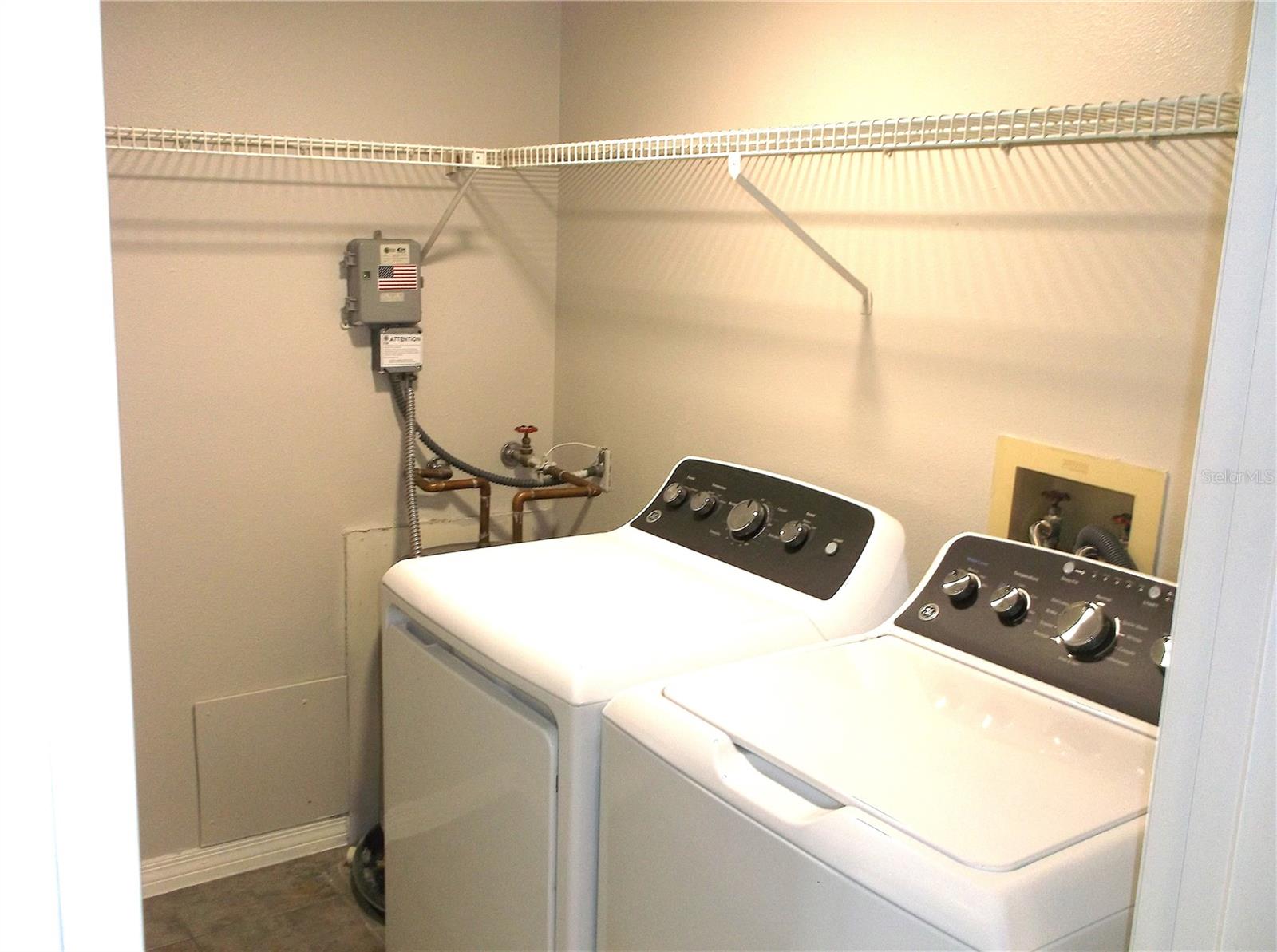 Laundry Room off Kitchen