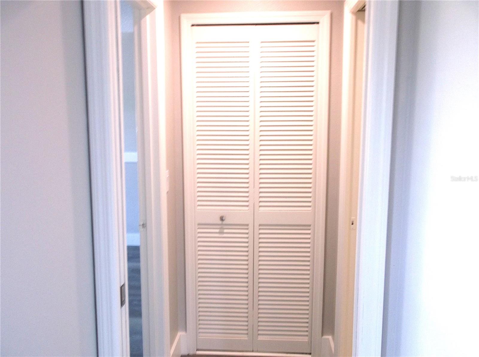 Entry Hallway to 2nd Bedroom and guest Bathroom