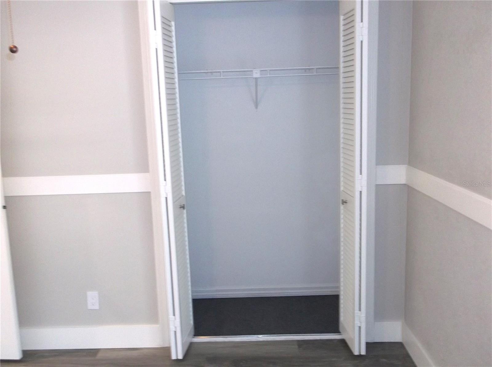 2nd bedroom closet