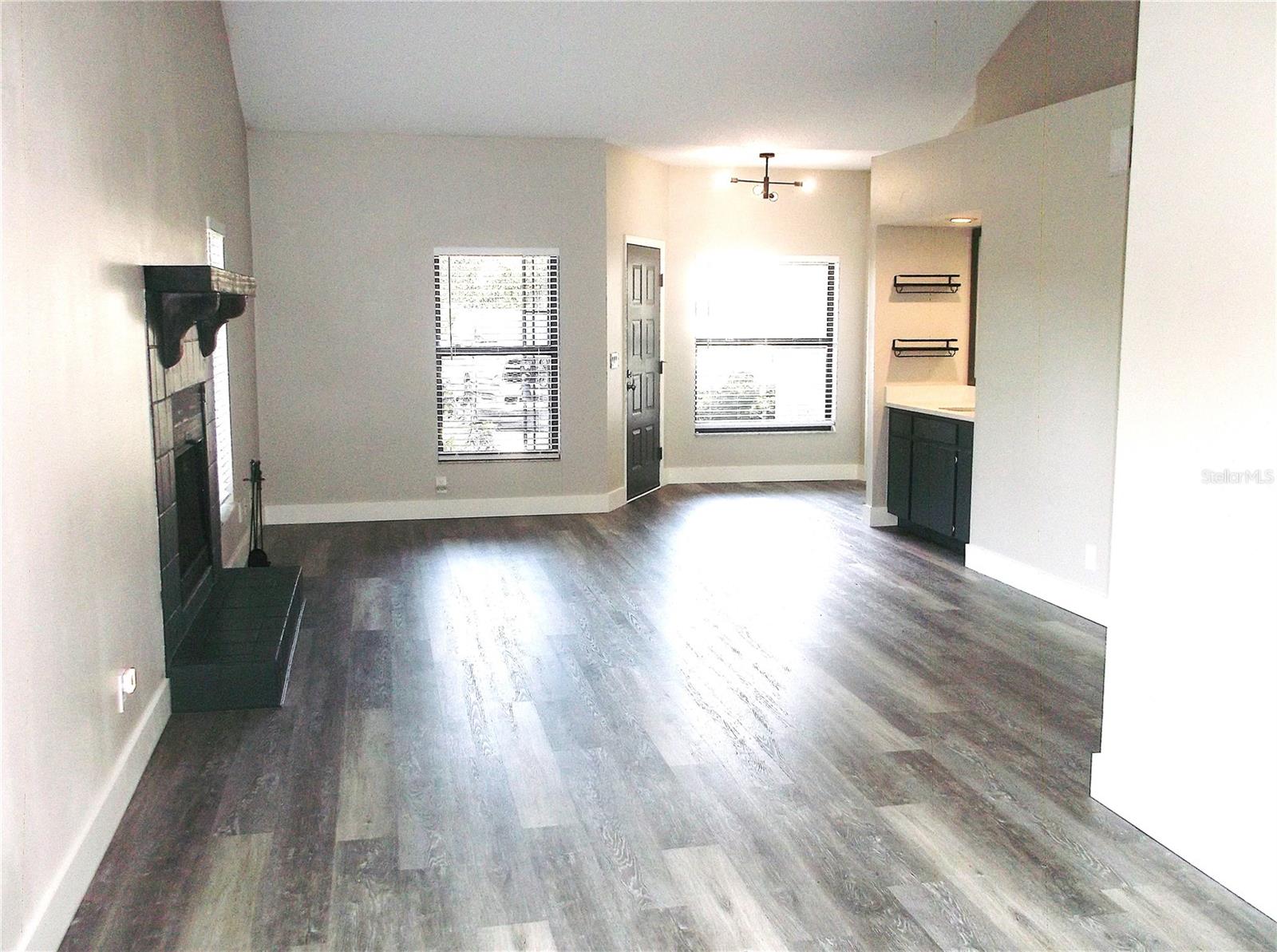 Dining Room to Living Room view