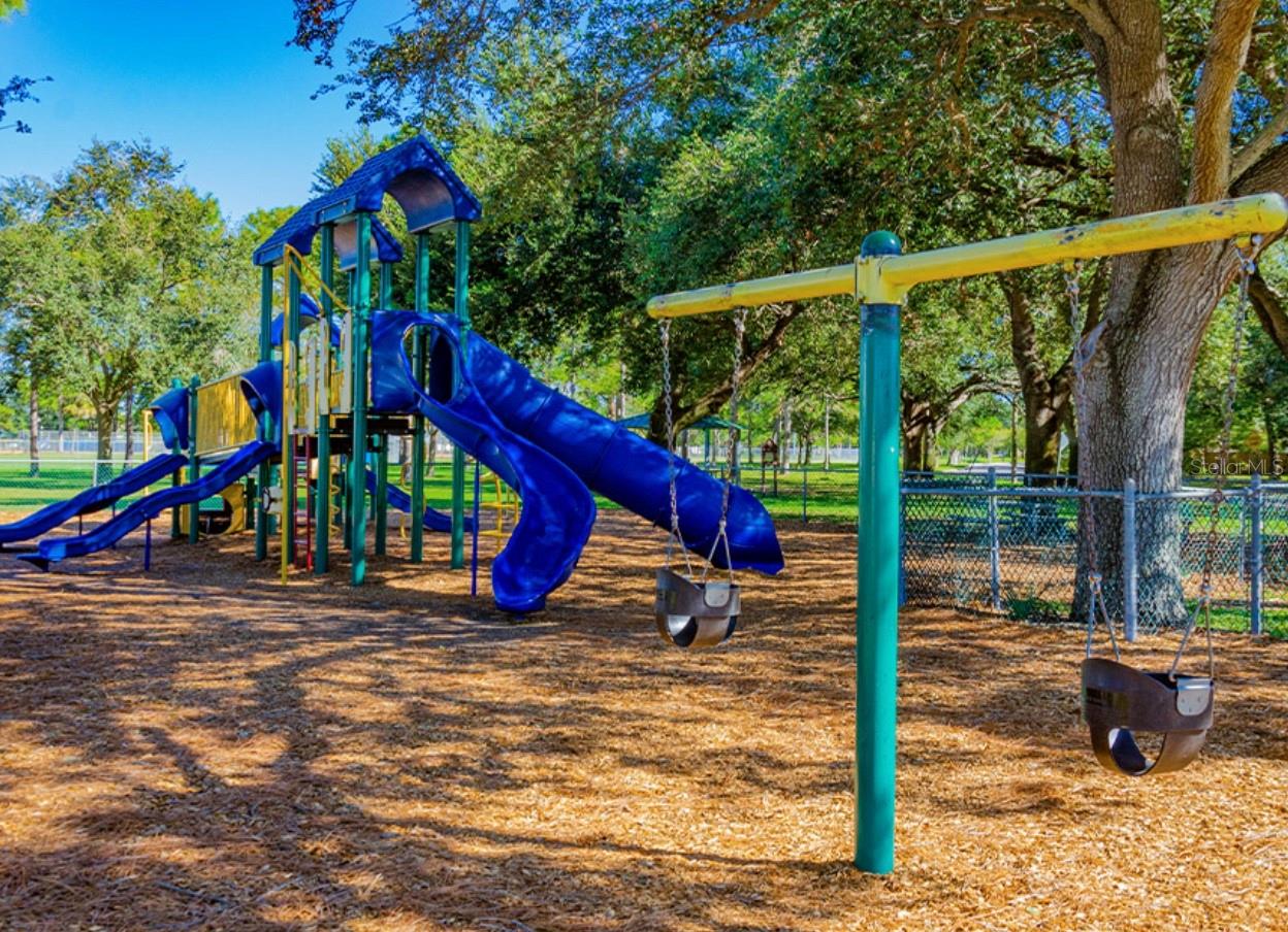 Fossil St Park playground