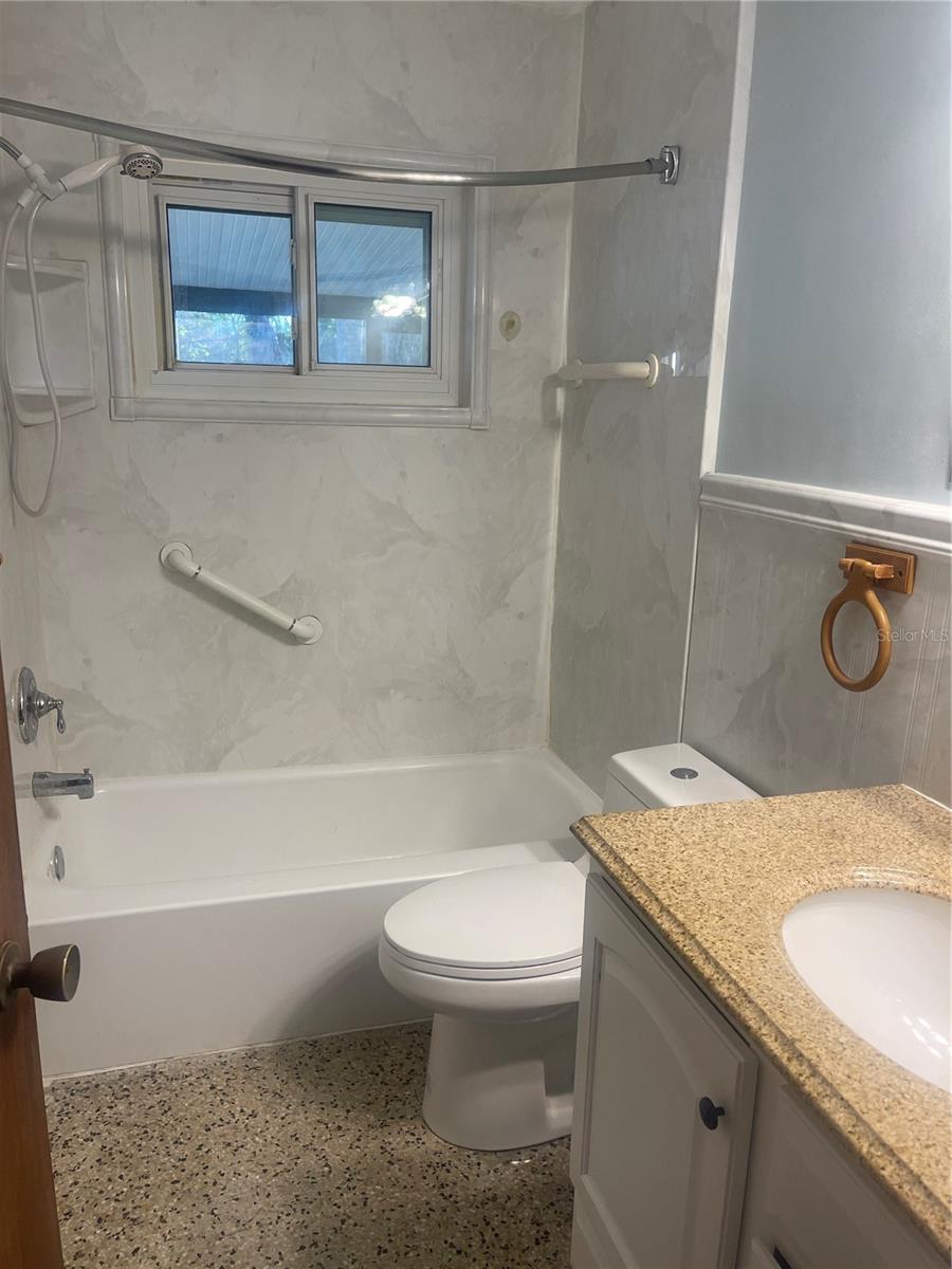 Main bathroom