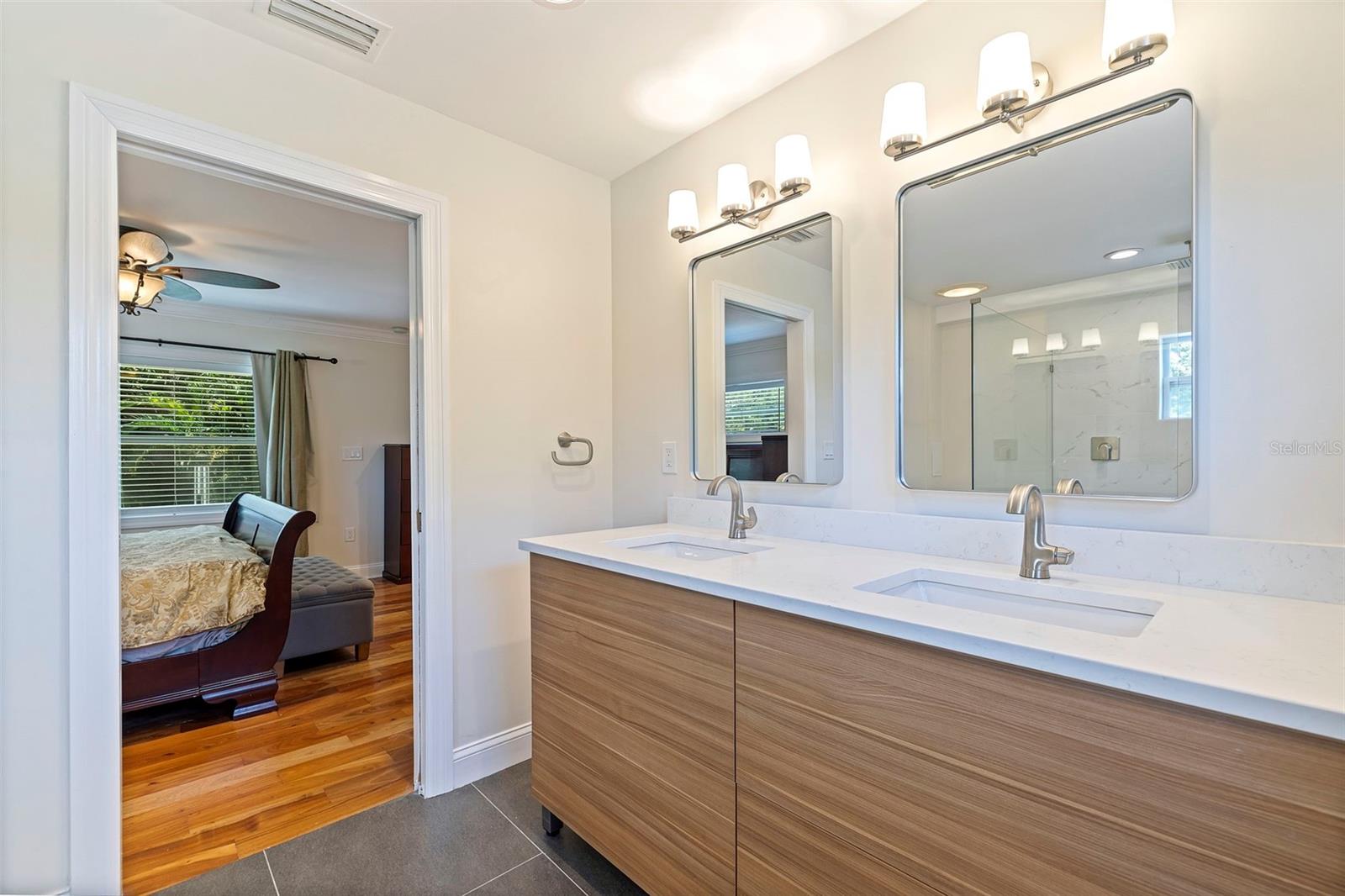 Double Vanity in Primary Ensuite