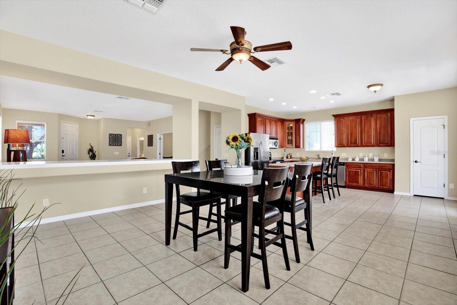 Dining Room/Kitchen